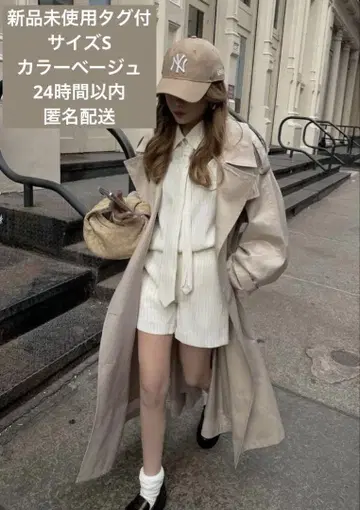 [ 새상품 ] thetoe ROOSEVELT TRENCH COAT