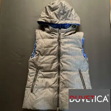 [ DUVETICA ] 다운 베스트 리버서블 디자인
