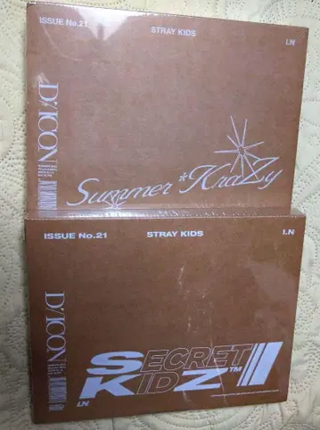 스키즈 Summer Krazy / SECRET KIDZ II (I.N)
