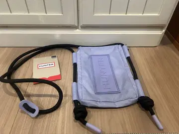 헌터 HUNTER 트래블 립스탑 리사이클 나일론 폰 파우치