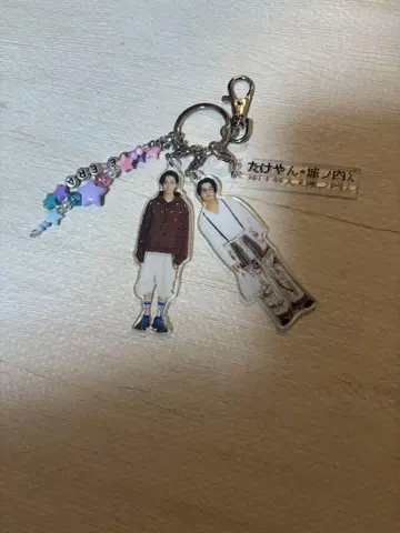 King&Prince 죠노우치 군과 타케얀 키링