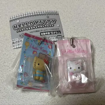 HELLO KITTY 패키지 미니어처 컬렉션 일광화상 엔젤