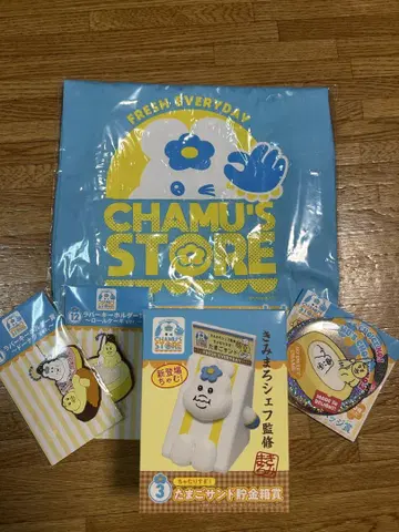 CHAMU'S STORE 뇸포챰 굿즈 세트