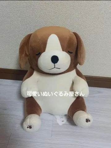 네무네무 애니멀즈 앉은 비글 비키 M 사이즈