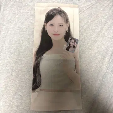 NiziU 마코 AWAKE 사진 슬로건