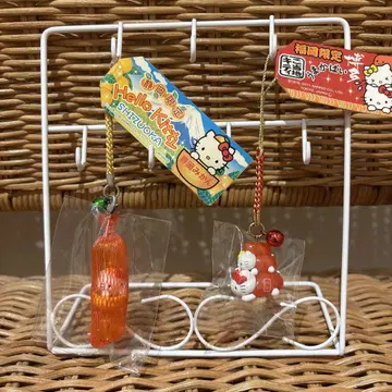 지역 한정 키티 헬로키티 스트랩 세트