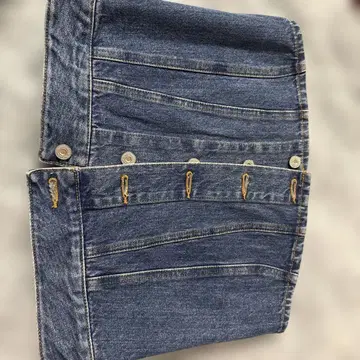 MOUSSY 새상품 데님 팬츠 사이즈 2