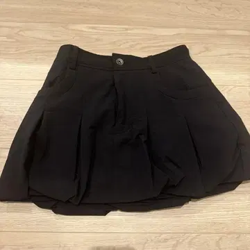 LAGUA GEM 벌룬 미니 스커트