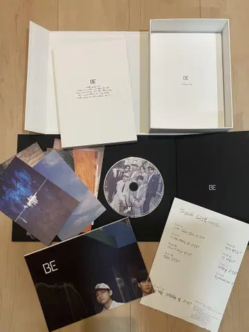 BTS BE 앨범 박스 세트