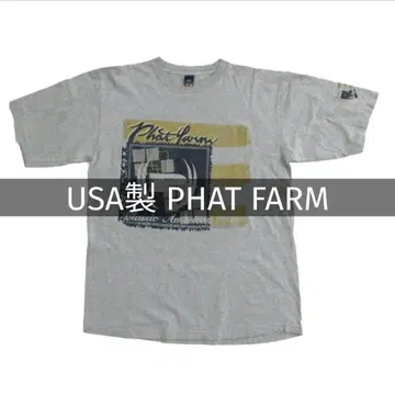 USA PHAT FARM 팻팜 티셔츠 L