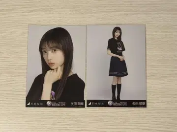 노기자카46 야다 모에카 브로마이드 13thBD 라이브 T셔츠 요리 히키