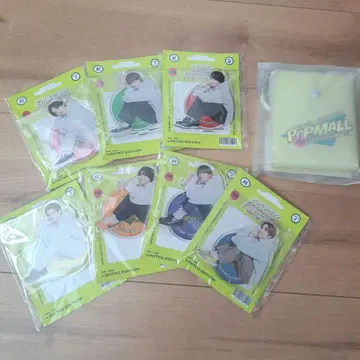 나니와단시 아크릴 스탠드 클리어 케이스 포함 미개봉 POPMALL