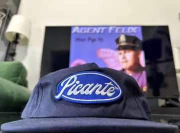 PICANTE 런던 스케이트보드 캡 네이비