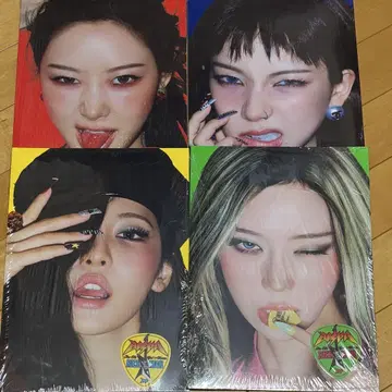 aespa Rich Man energy ver 4종 세트 미개봉 새상품