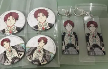 아이돌 마스터 SideM 다이마루 캔뱃지 아크링 키링 마유미 에이신