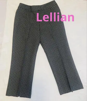 [ 미사용 ] Leilian 레리안 크롭 팬츠 11호