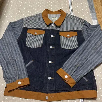 KOJIMA GENES ULTIMATE COMBO DENIM JACKET