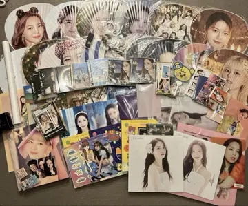 NiziU 트레이딩 카드 랜덤 트레이딩 카드 CD 대량 세트 부채