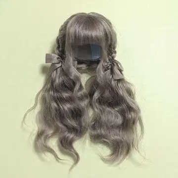 인형 가발 모헤어 6-7인치