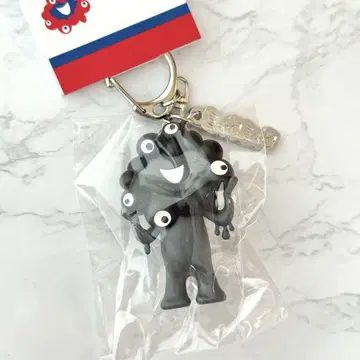 만박 미야쿠미야쿠 입체 마스코트 키링 블랙 미야쿠미야쿠 pvc 입체