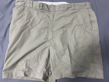 dickies 베이지 숏팬츠 46