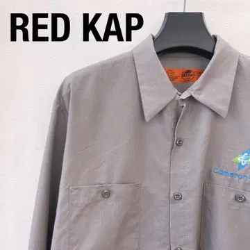 RED KAP 긴팔 워크 셔츠