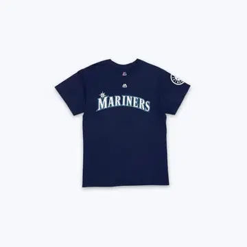 Majestic MLB 시애틀 마리너스 #51 이치로 반팔 T셔츠