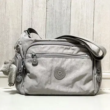 kipliNG 그레이 숄더백 가비 S