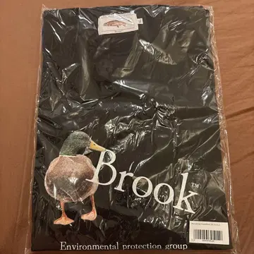 Brook 블랙 T셔츠 오리