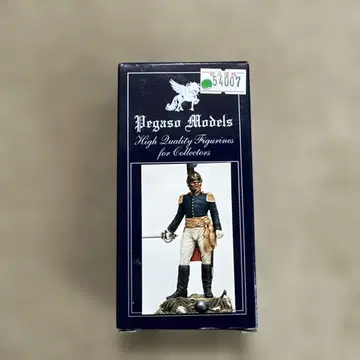 페가소 모델 54mm 사보이 보병 장교 1814 ( 54-007 )