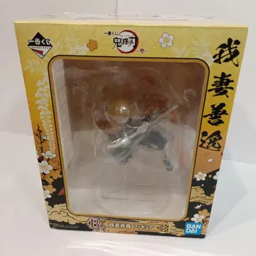 BANDAI 귀멸의 칼날 아가츠마 젠이츠 피규어 전투 포즈 제일복권 B상