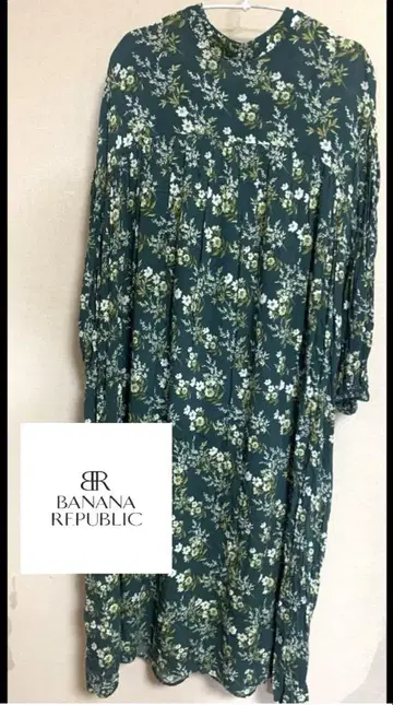 BANANAREPUBLIC 바나나리퍼블릭 꽃무늬 롱 원피스