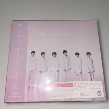 나니와단시 1st Love 2CD+DVD