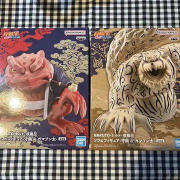 [ NARUTO ] 가마분타 슈카쿠 피규어 2체 세트