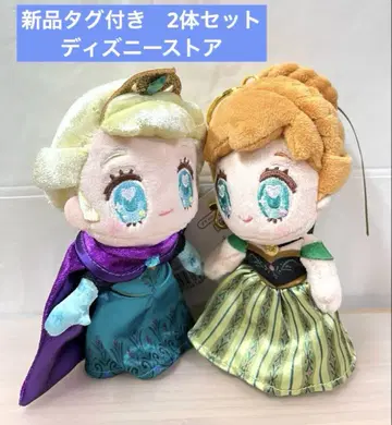 대관식 엘사 안나 안나 TINY tiny 디즈니 스토어 키체인