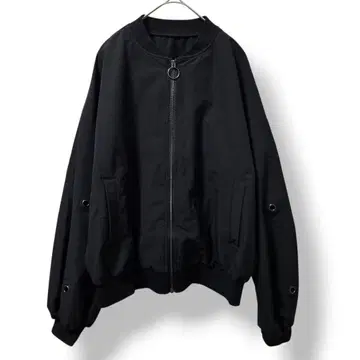 새상품급 블랙 점퍼 MA1 블루종