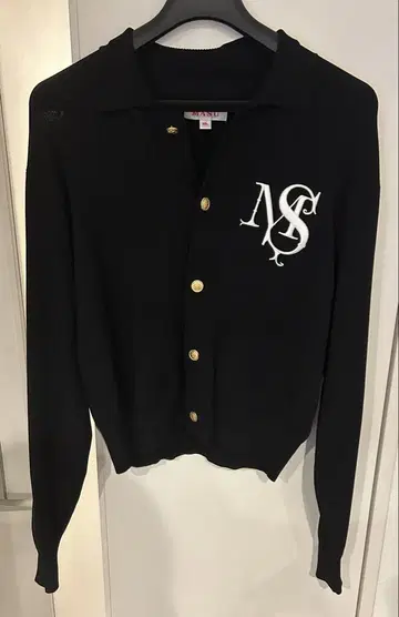 MASU M.S. CREST CARDIGAN 사이즈 46