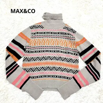 컨디션 최상! MAX&CO! 현행! 니트! 빅 사이즈