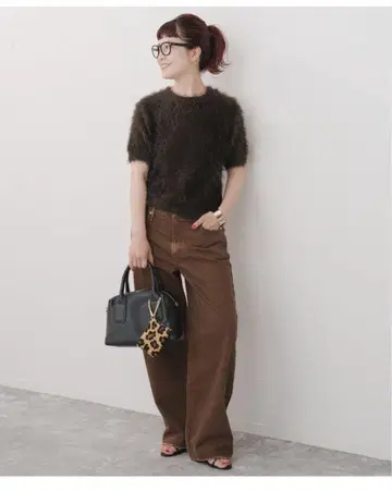 Spick &span 페더 니트