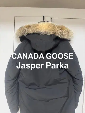 CANADA GOOSE 재스퍼 파카 블랙