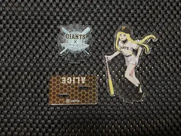 GIANTS 소드 아트 온라인 콜라보 아크릴 스탠드 앨리스