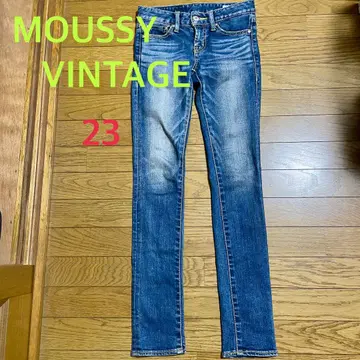 MOUSSY 빈티지 데님 23
