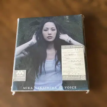 MIKA NAKASHIMA VOICE CD+DVD 초회 한정판