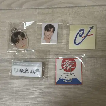 INI 고토 타케루 캡슐 토이