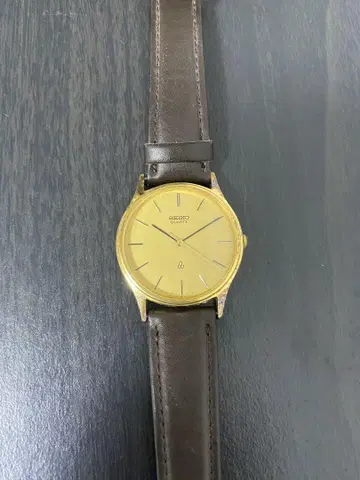 SEIKO QZ SGP 2621-0150 빈티지 골드
