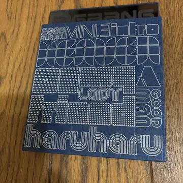 BIGBANG 2008 MINI ALBUM
