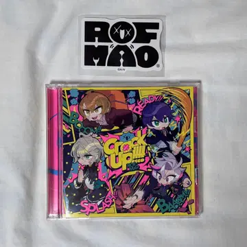 ROF-MAO Crack Up!!!! 로후마오판 로후마오 스티커