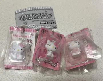 HELLO KITTY 패키지 미니어처 컬렉션 3세트