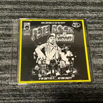 레어 PETE ROCK VS THE MACHINES MIX CD