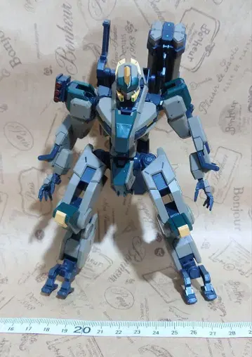 HG 1/72 메이레스 비야쿠치 F.G.E. 컬러 프라모델 정크